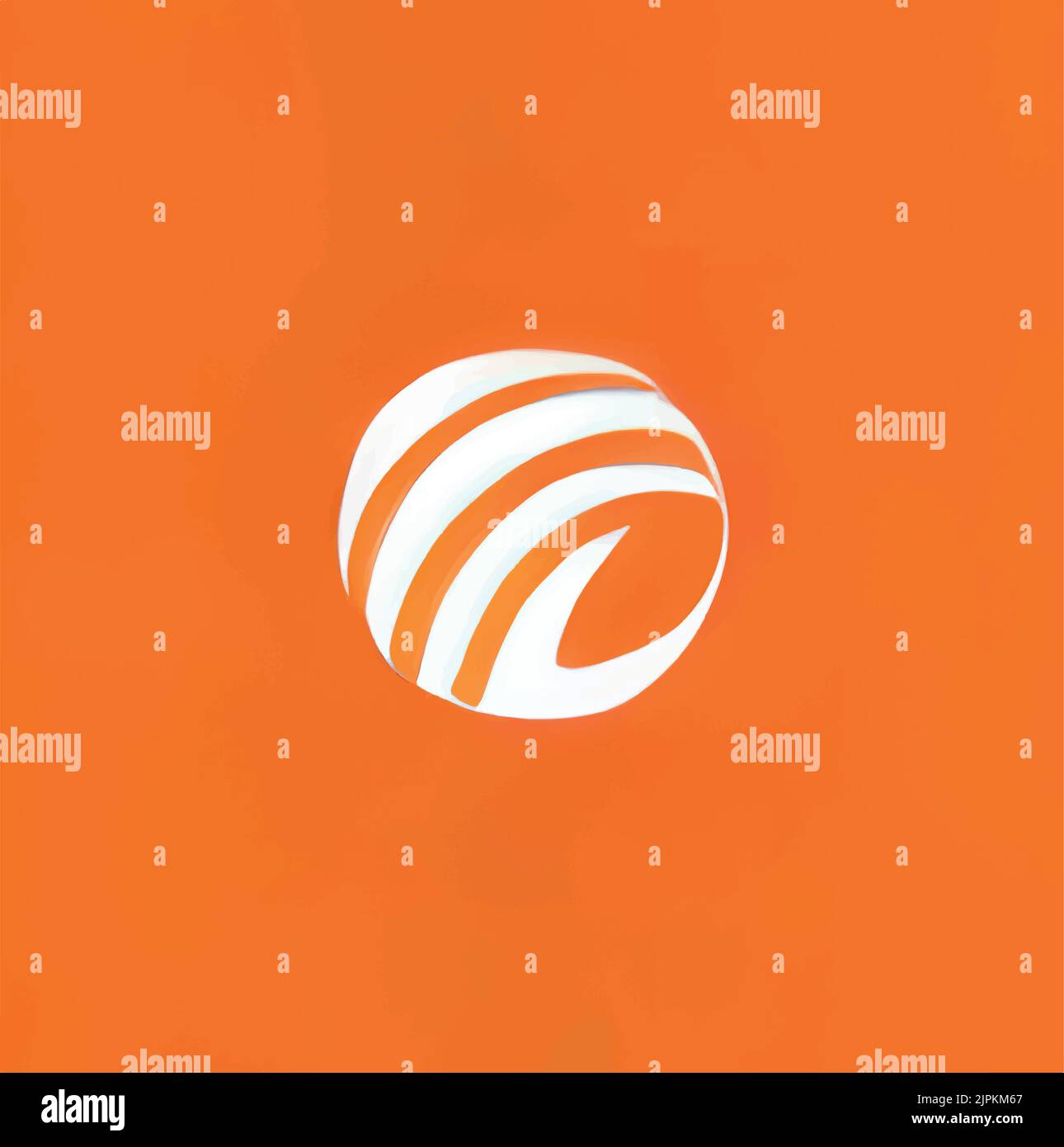 logo designs for business and media, companies and brands Stock Vector