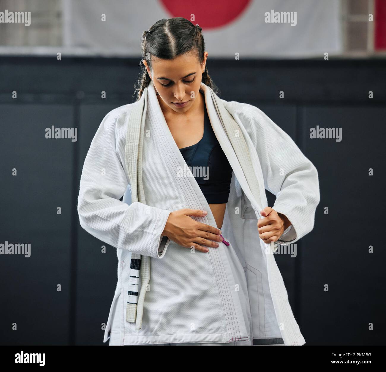Karate student hi-res stock photography and images - Alamy