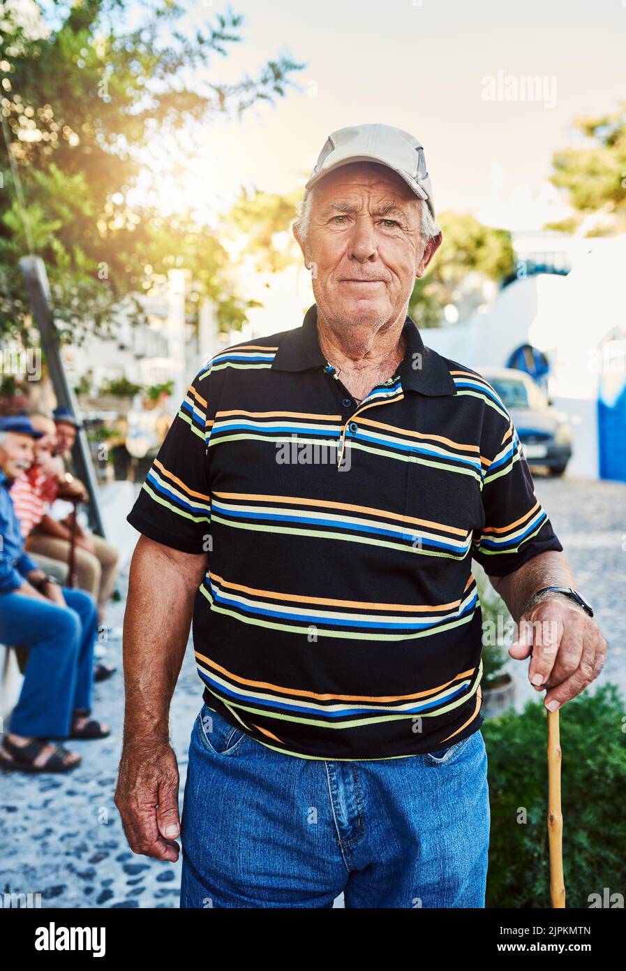 Hat senior adult man hi-res stock photography and images - Alamy