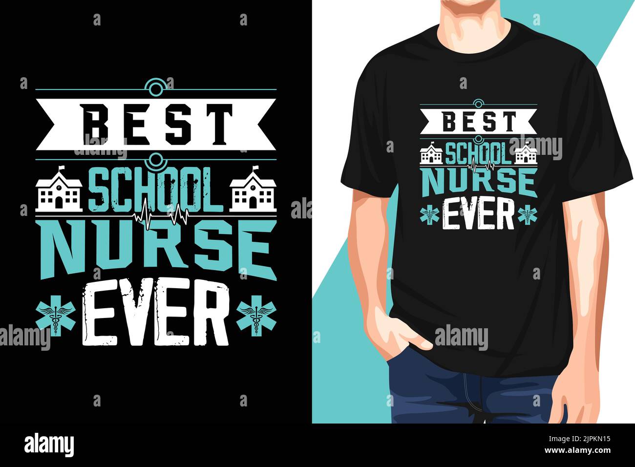 Nurse T shirt Design Stock Vector Image & Art Alamy