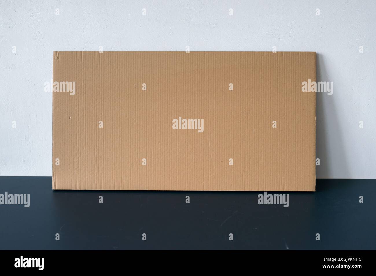 Cardboard box blank area hi-res stock photography and images - Alamy
