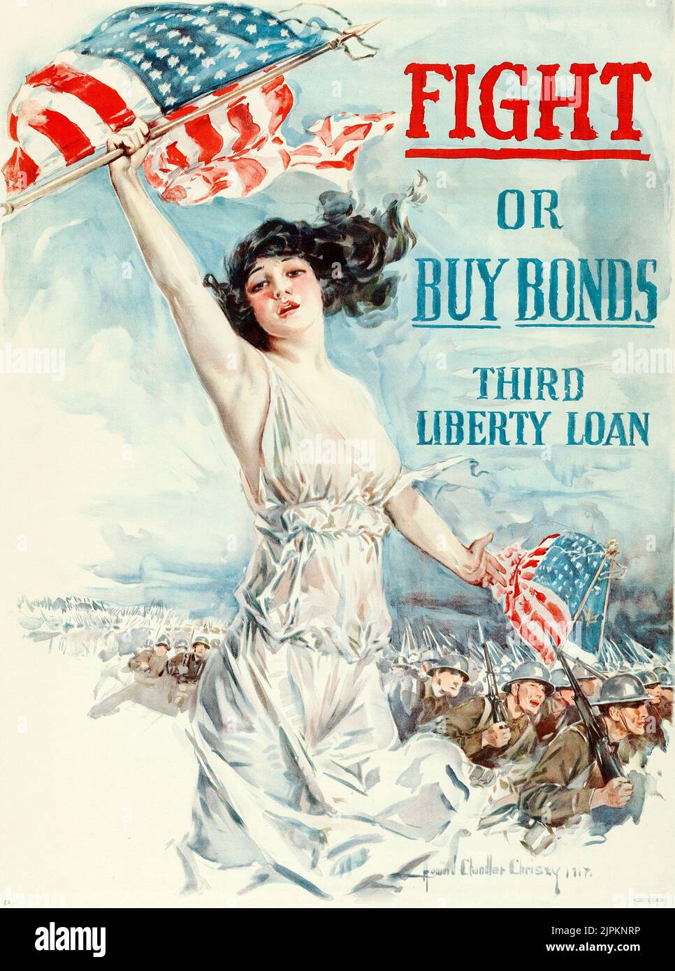 World War I Propaganda by Howard Chandler Christie (Forbes, 1917 ...