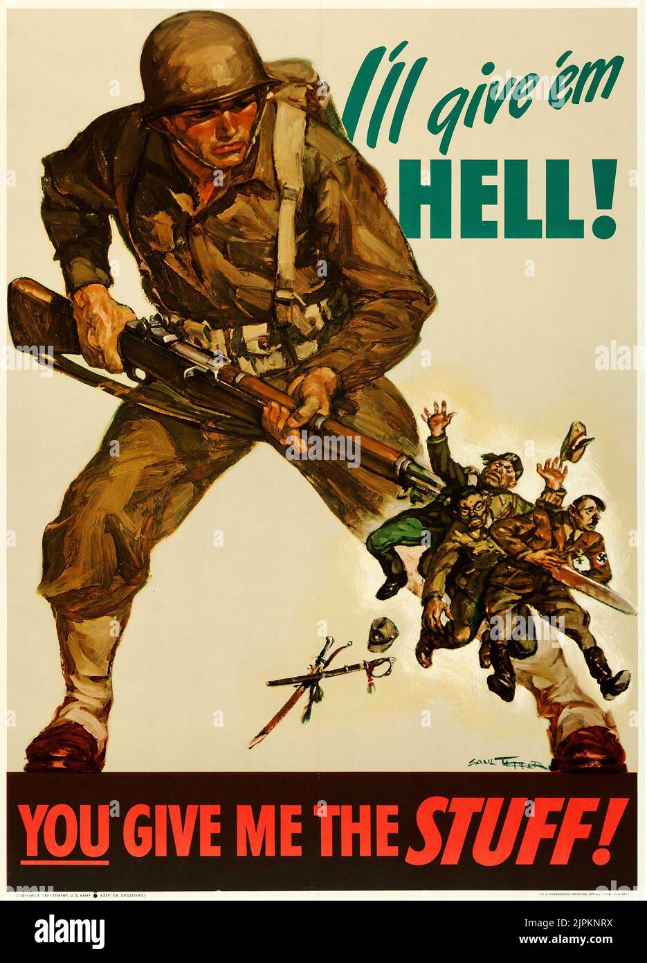 Ill give em hell hi res stock photography and images alamy