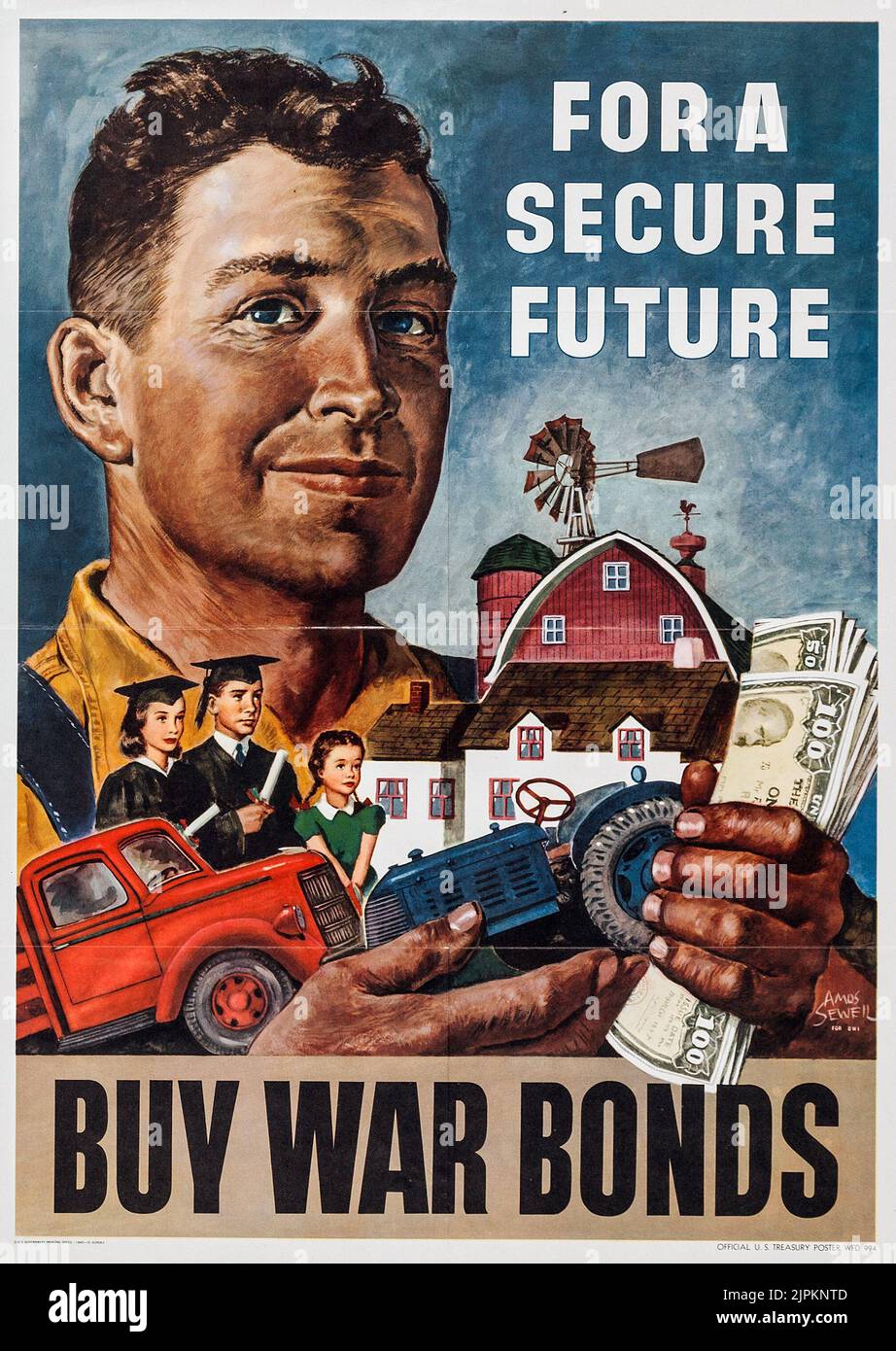 World War II War Bonds Lot (U.S. Government Printing Office, 1945). U.S