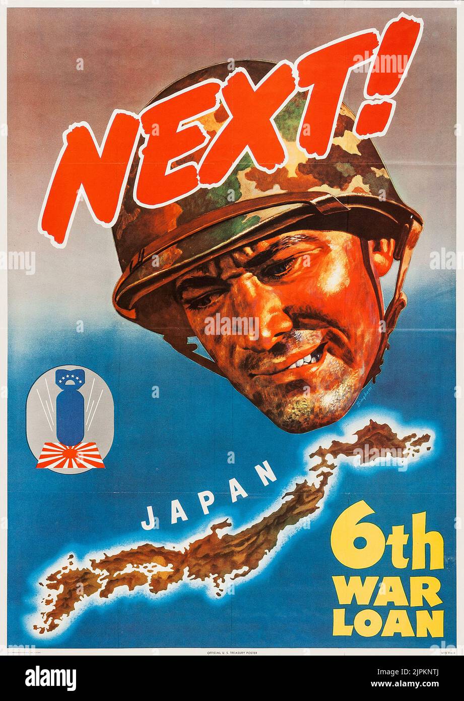 NEXT! World War II War Loan (U.S. Government Printing Office, 1944