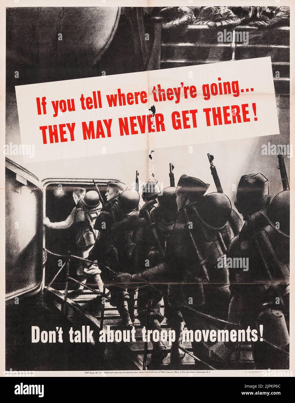 Dont talk about troop movements hi-res stock photography and images - Alamy