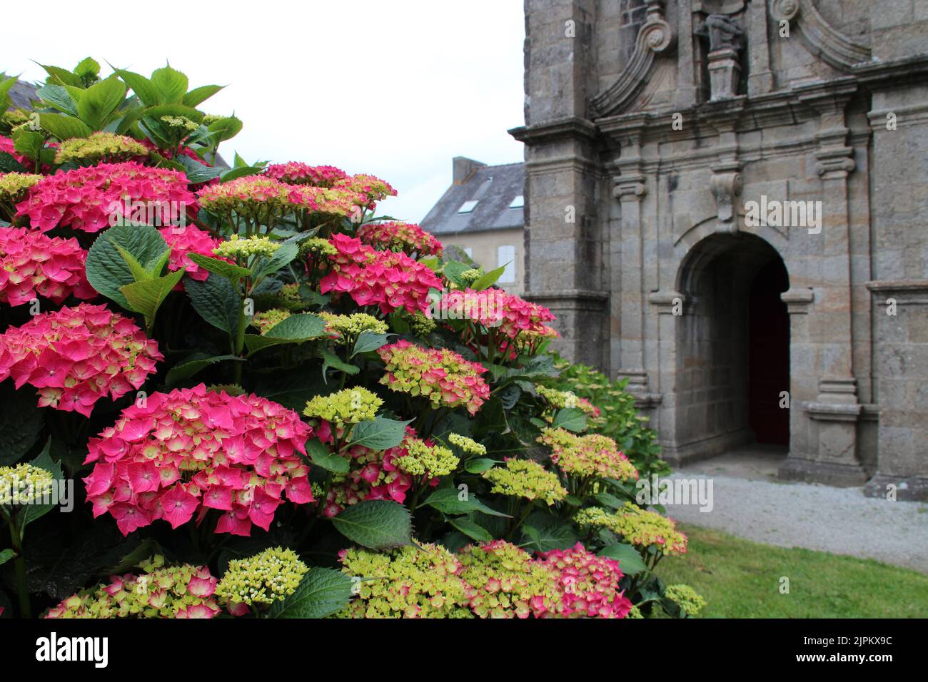 Chapelle SainteMarieduMénezHom chapel Plomodiern (Brittany) France