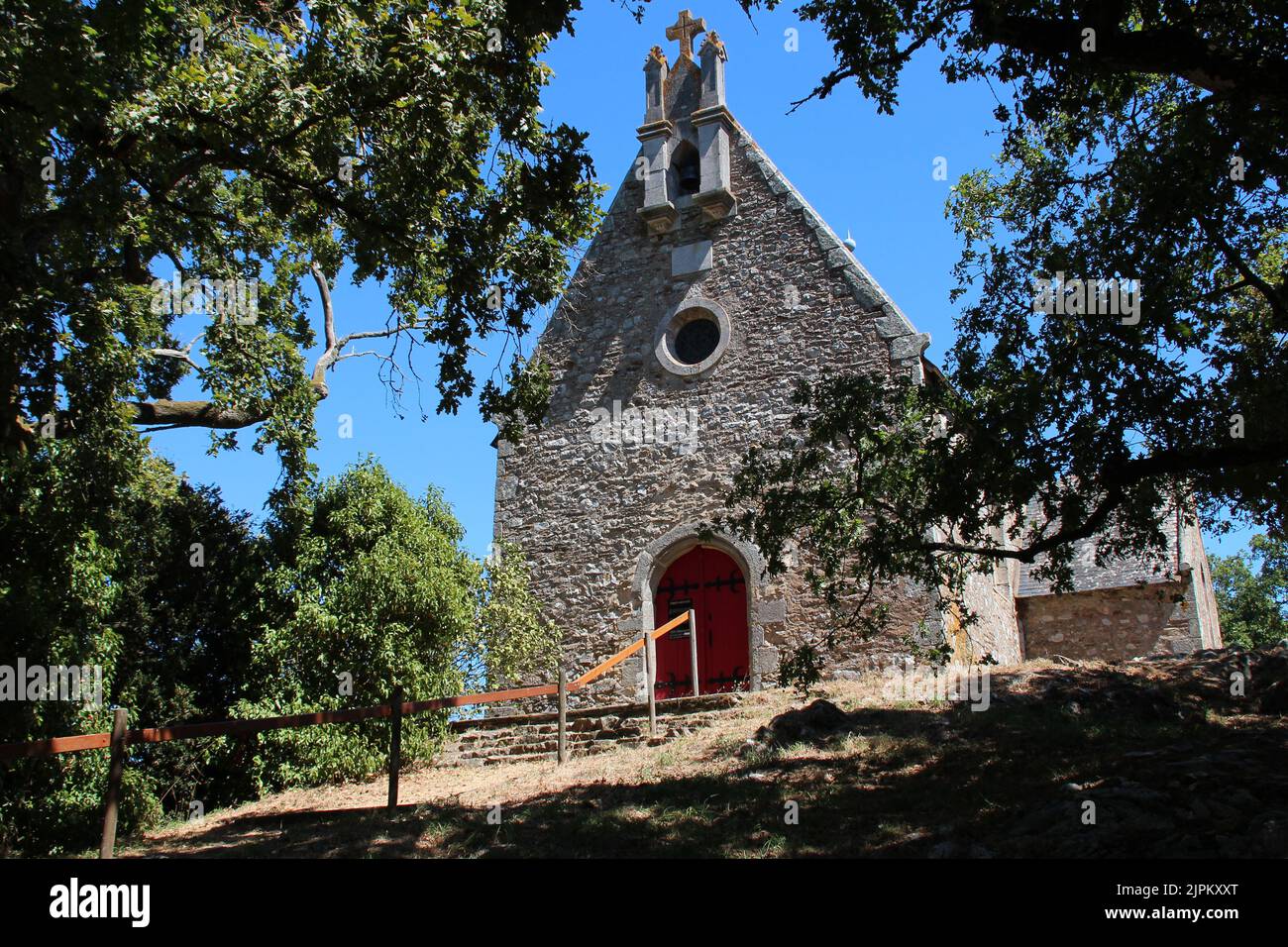 saintroch chapel in blain in france Stock Photo Alamy