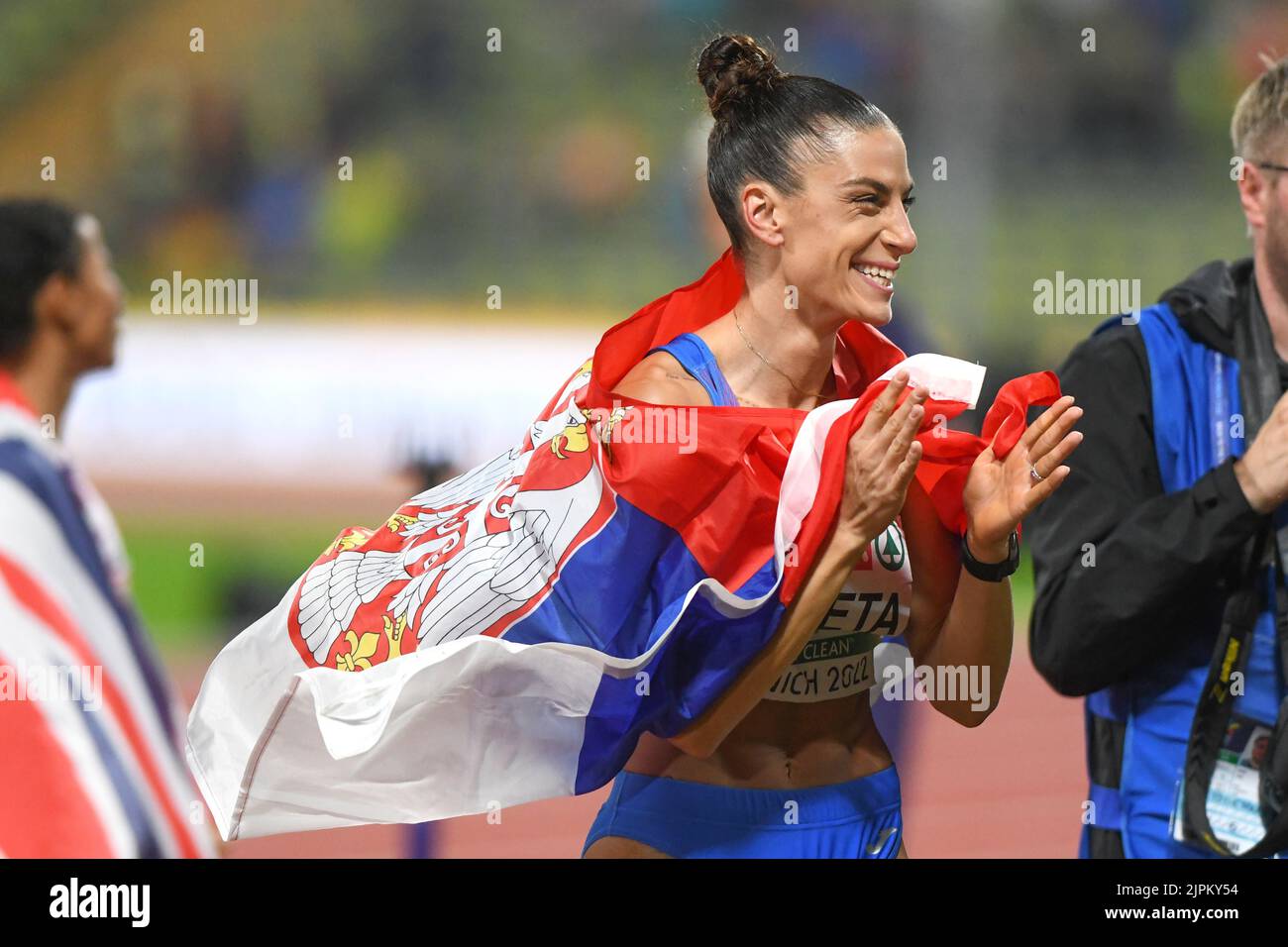 Ivana Spanovic Vuleta (Serbia). Long Jump Gold Medal. European