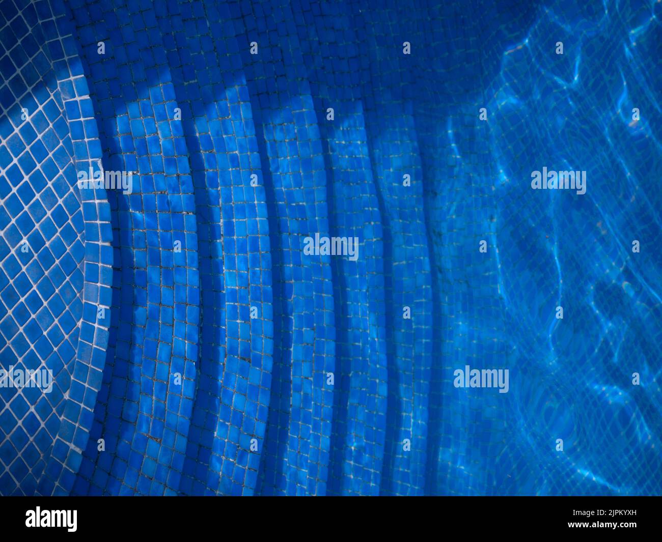 Empty olympic swimming pool hi-res stock photography and images - Alamy