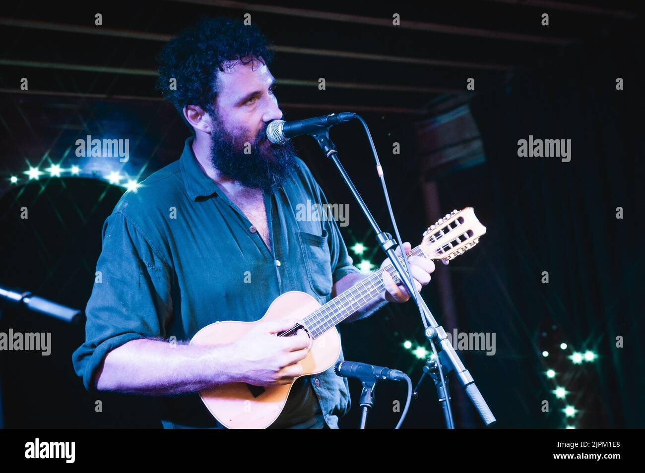 Copenhagen, Denmark. 18th Aug, 2022. The Australian country singer and songwriter William Crighton performs a live concert at Byhaven by Pumpehuset in Copenhagen. (Photo Credit: Gonzales Photo/Alamy Live News Stock Photo