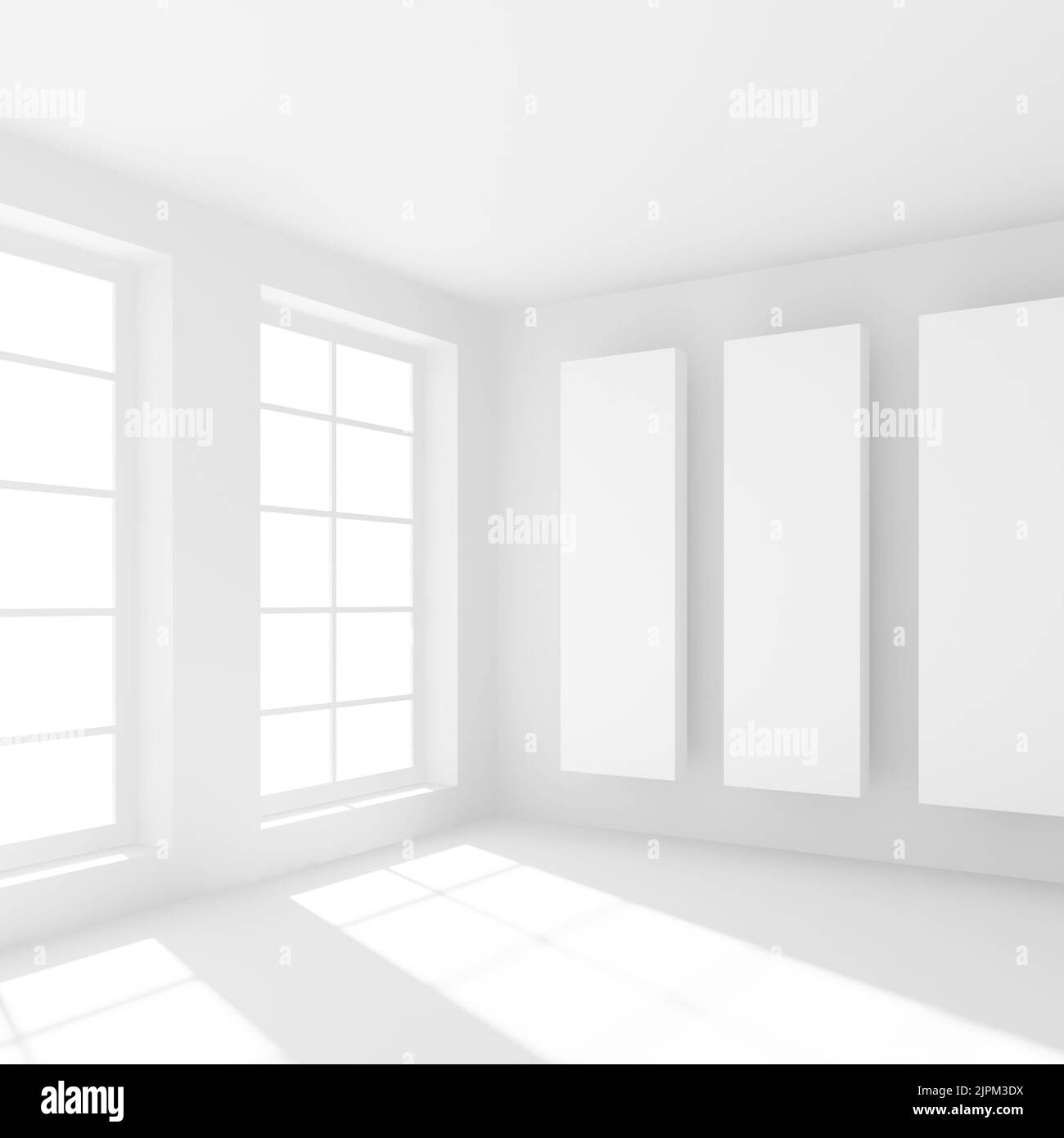 White Room With Window white-room-with-window