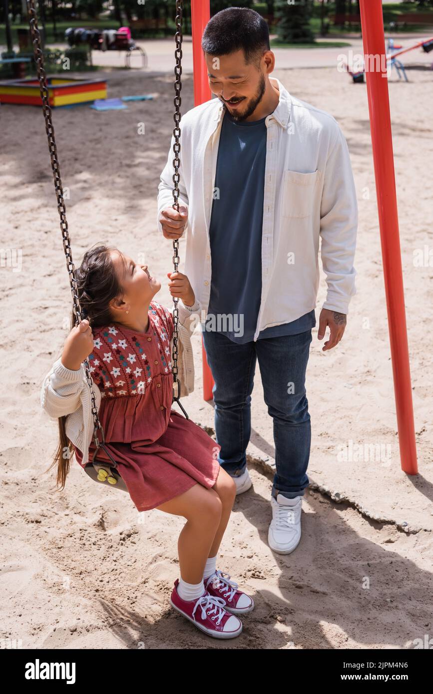 Asian dad and daughter hi-res stock photography and images - Alamy
