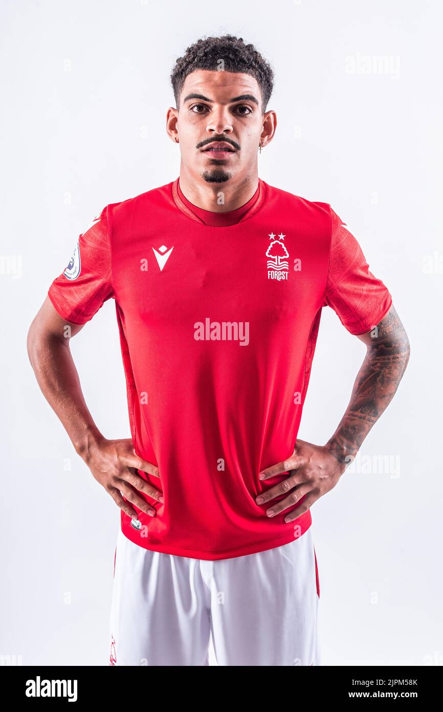 GibbsWhite signs for Nottingham Forest from Wolverhampton Wanderers Stock Photo Alamy