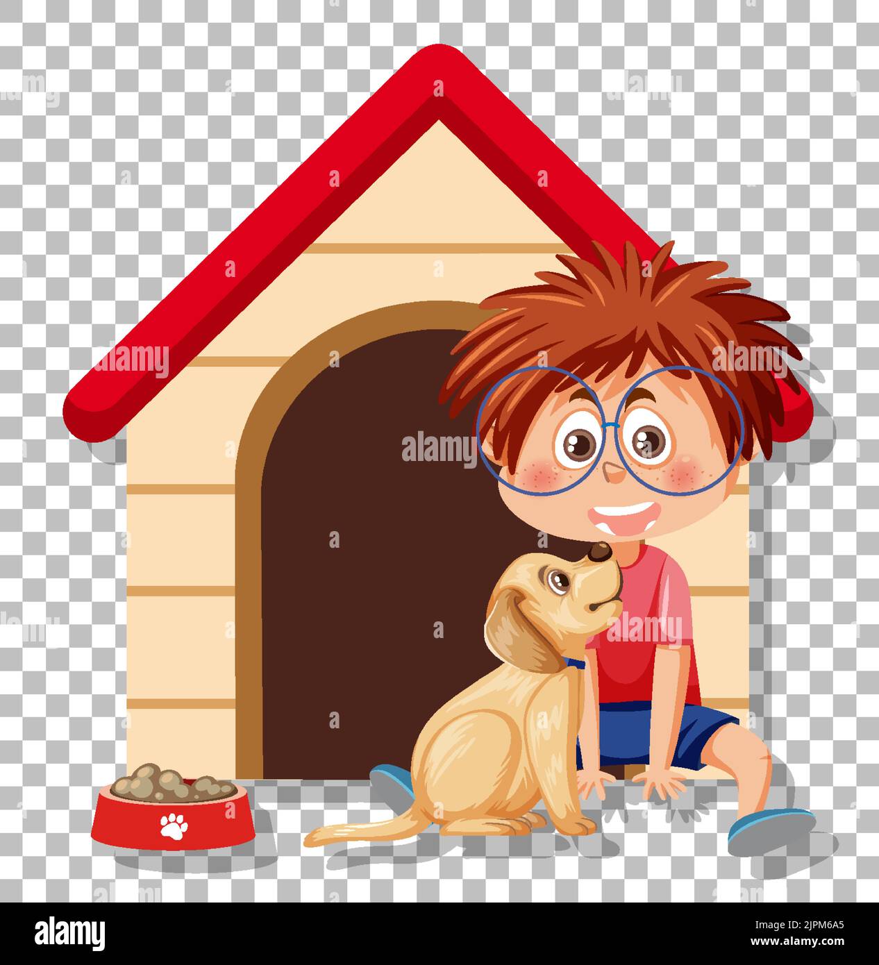 Dog house clipart hi-res stock photography and images - Page 8 - Alamy