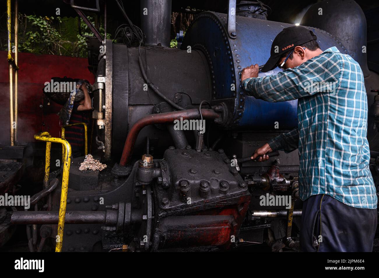 The Darjeeling Himalayan Railway, a UNESCO World Heritage Site, also