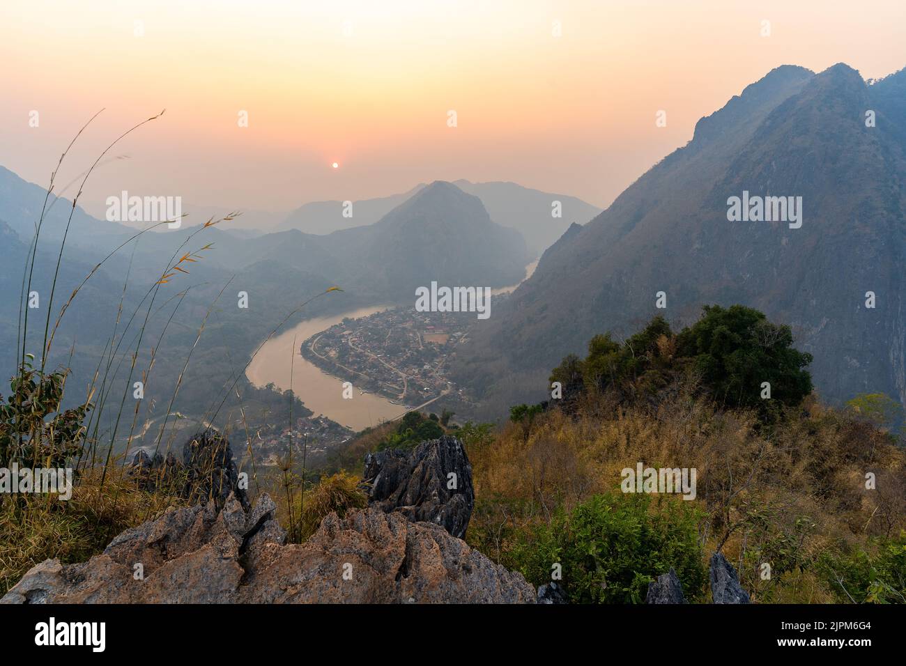 Nong Khiaw Laos Sunset Hi res Stock Photography And Images Alamy Nong Khiaw Laos Sunset Hi res Stock Photography And Images Alamy