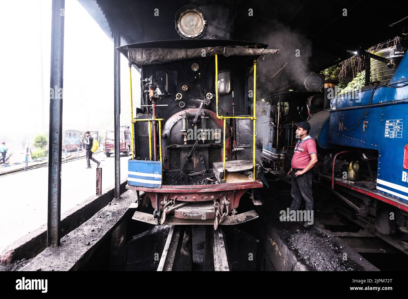 The Darjeeling Himalayan Railway, a UNESCO World Heritage Site, also
