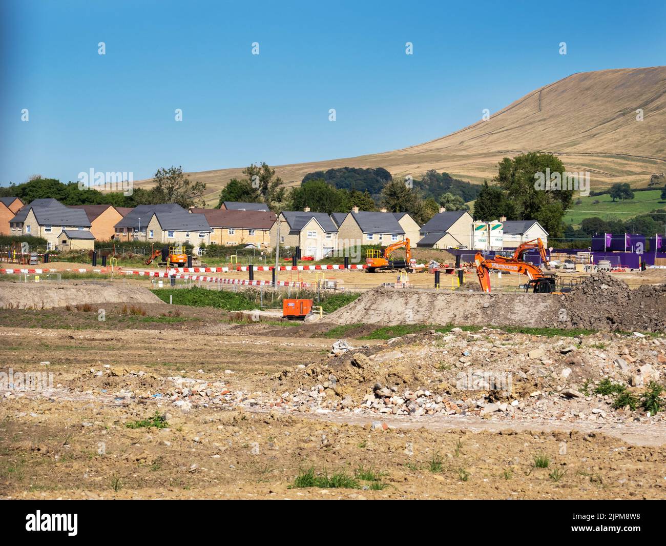 Green belt land uk construction hires stock photography and images Alamy