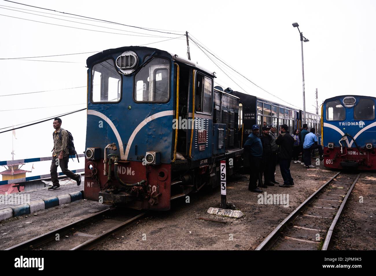 The Darjeeling Himalayan Railway, a UNESCO World Heritage Site, also