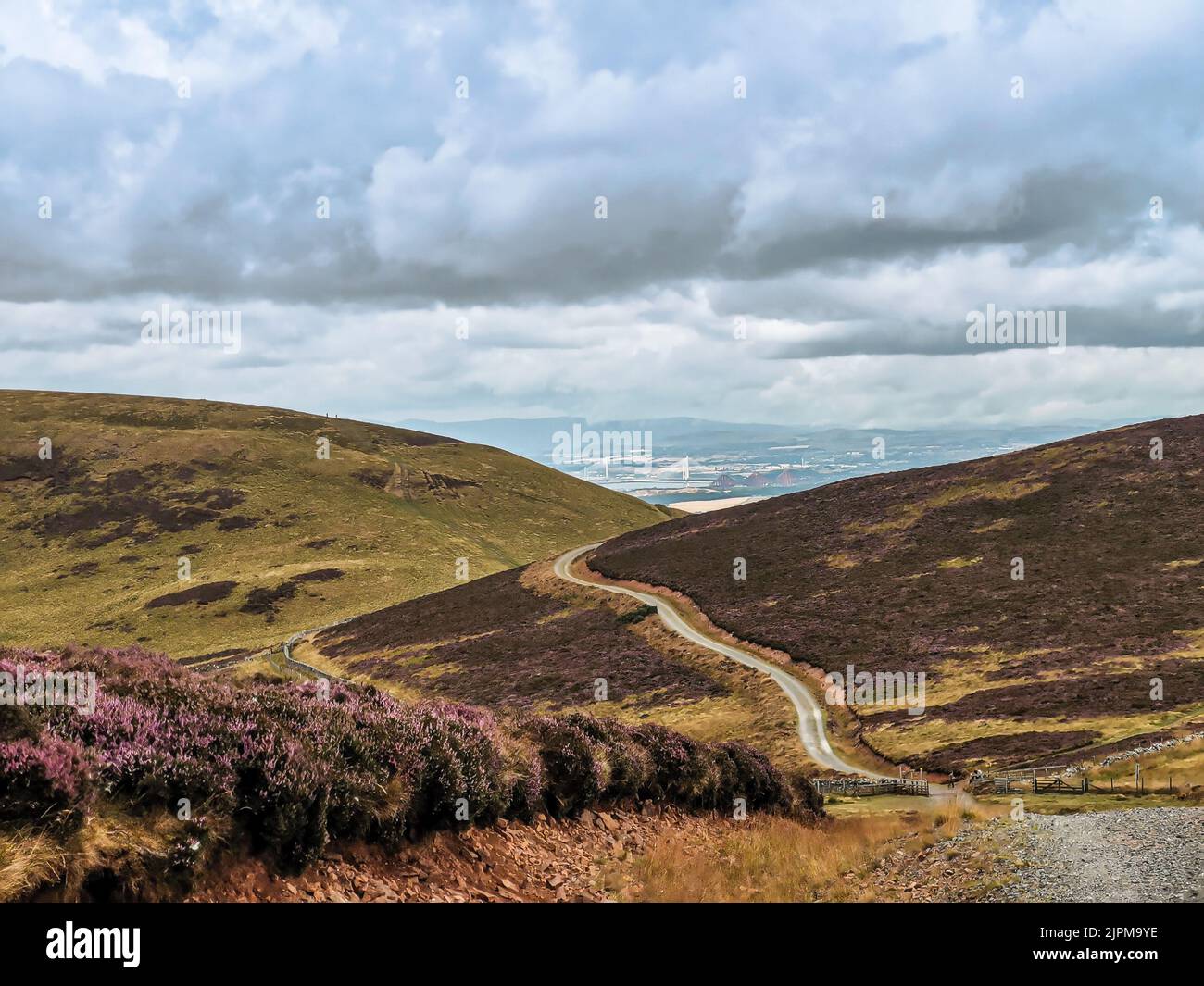 Pentland Hills Regional Park - Edinburgh Stock Photo