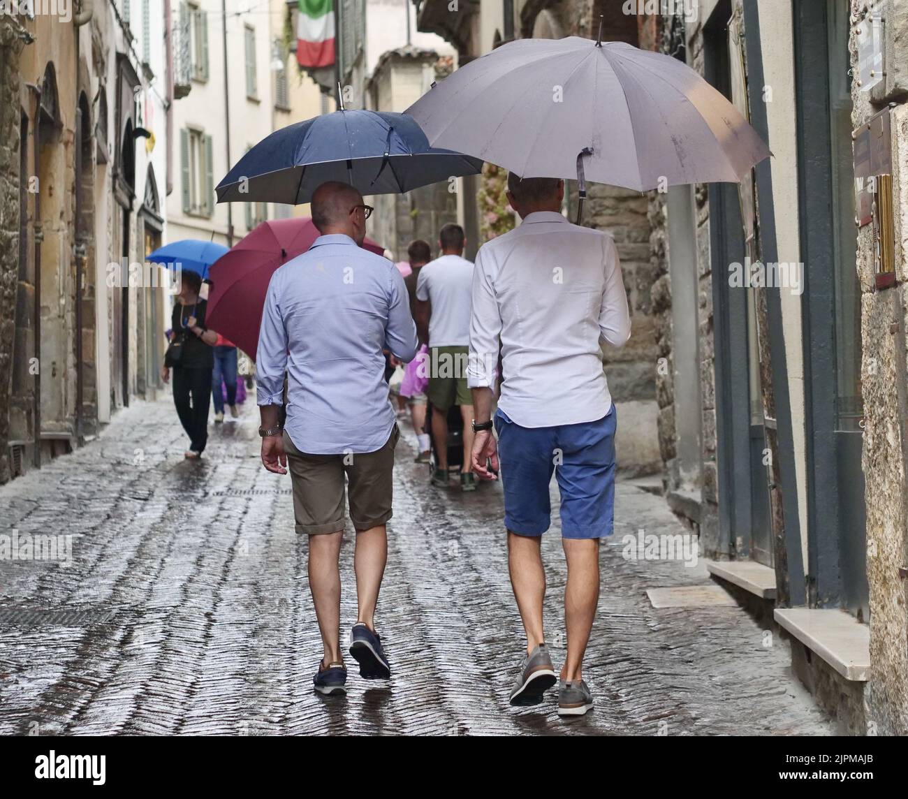 Summer week marked by weather instability. Thunderstorms and bright