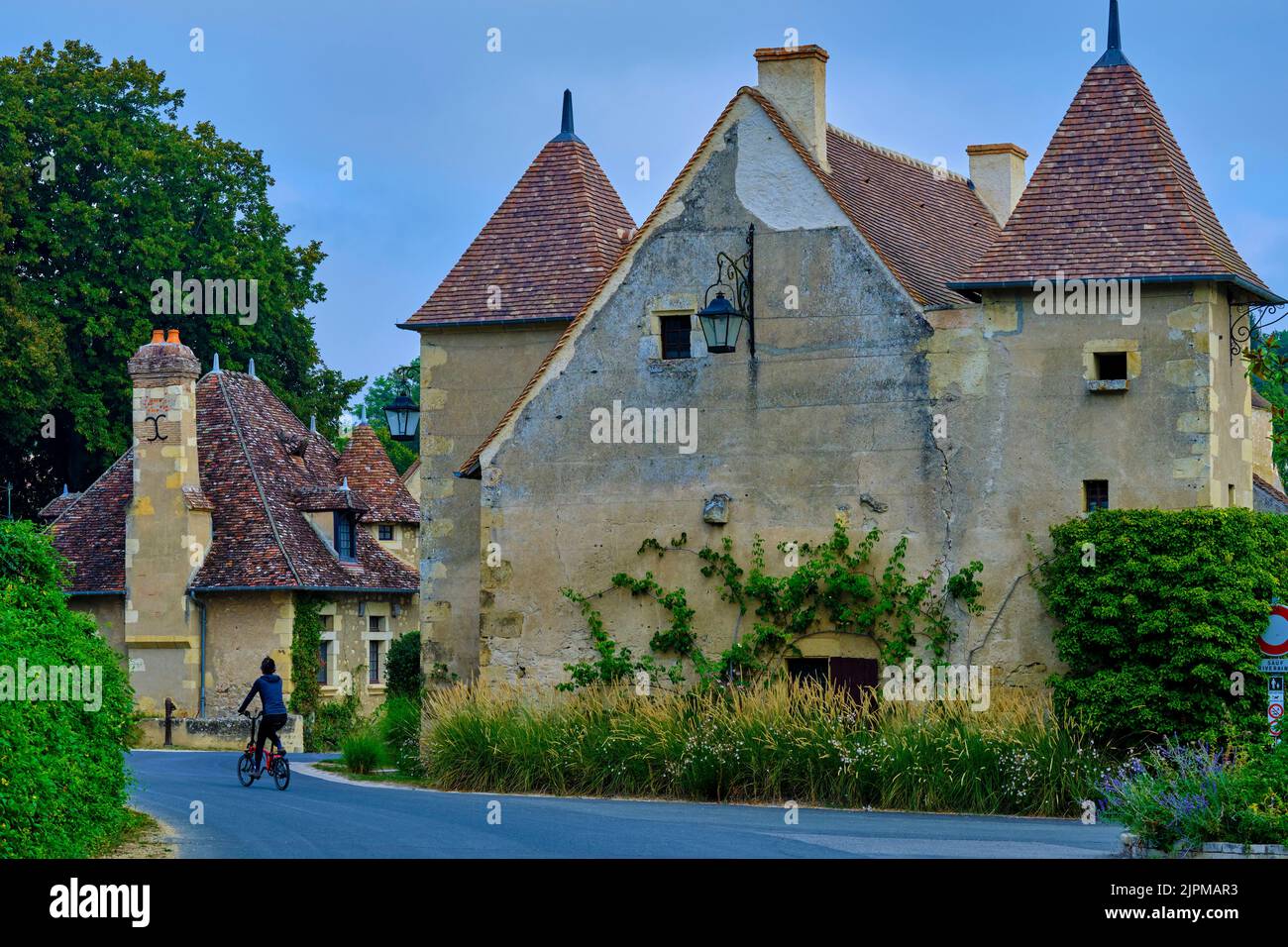 France, Cher (18), Apremont-sur-Allier, labeled Most Beautiful Villages