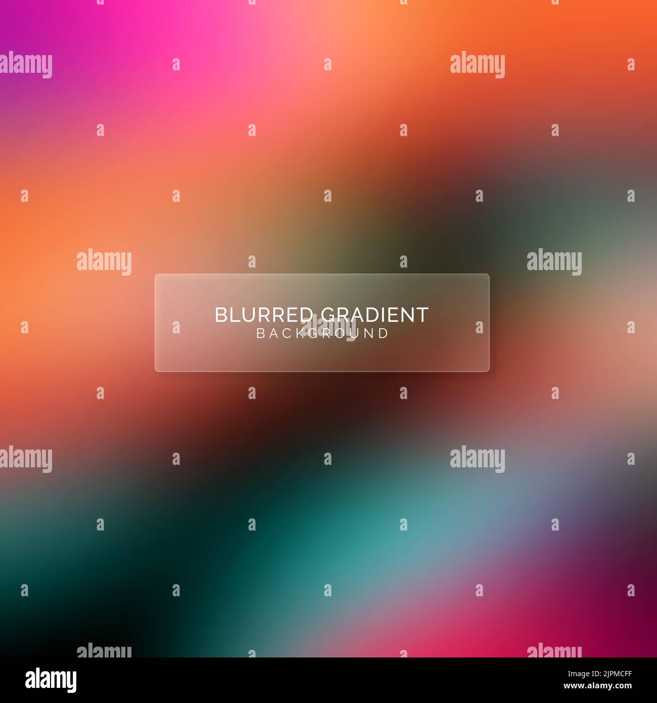 Abstract dark blurred colorful background design Stock Vector