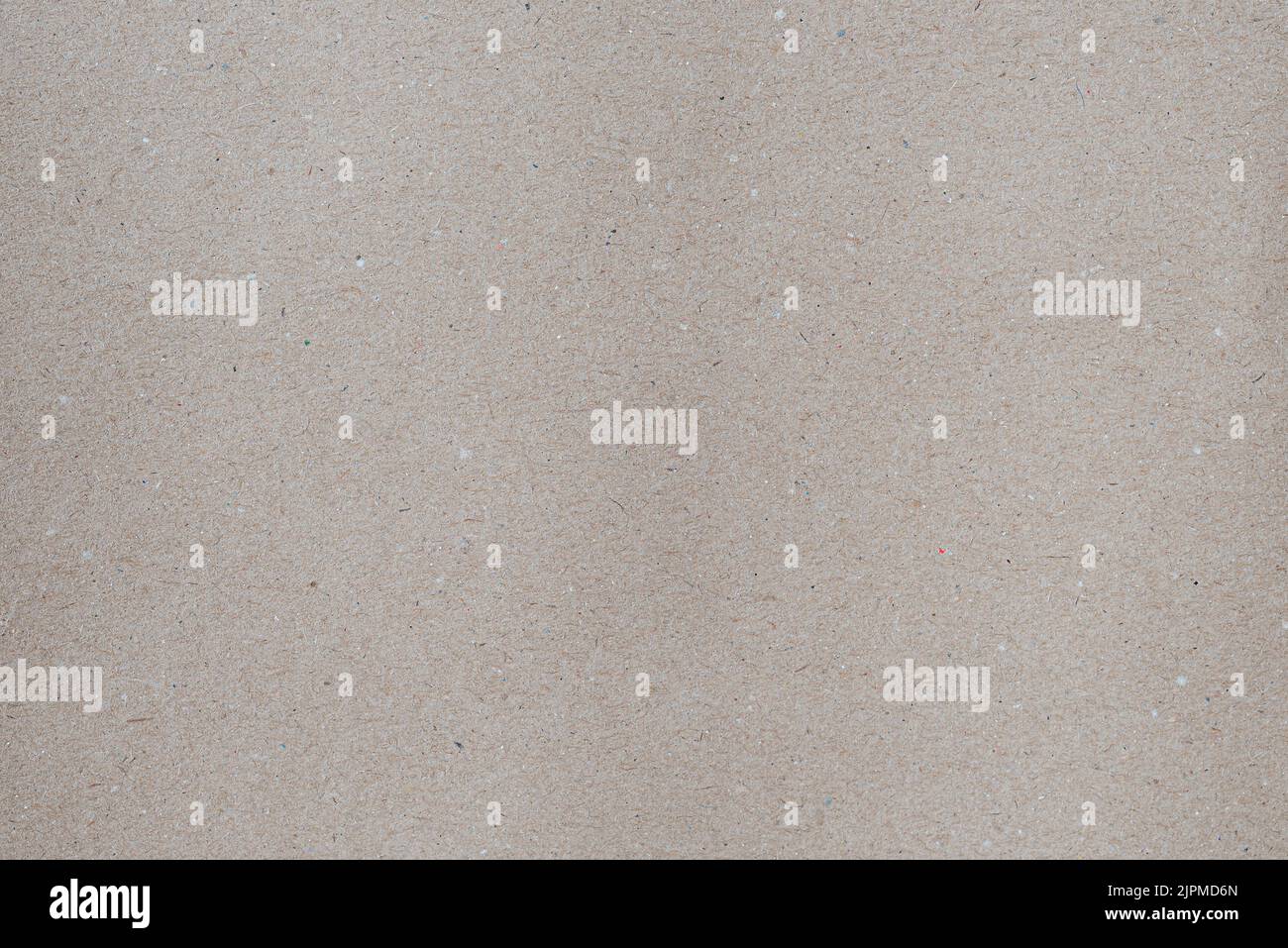 close-up view of uncreased brown wrapping paper background Stock Photo