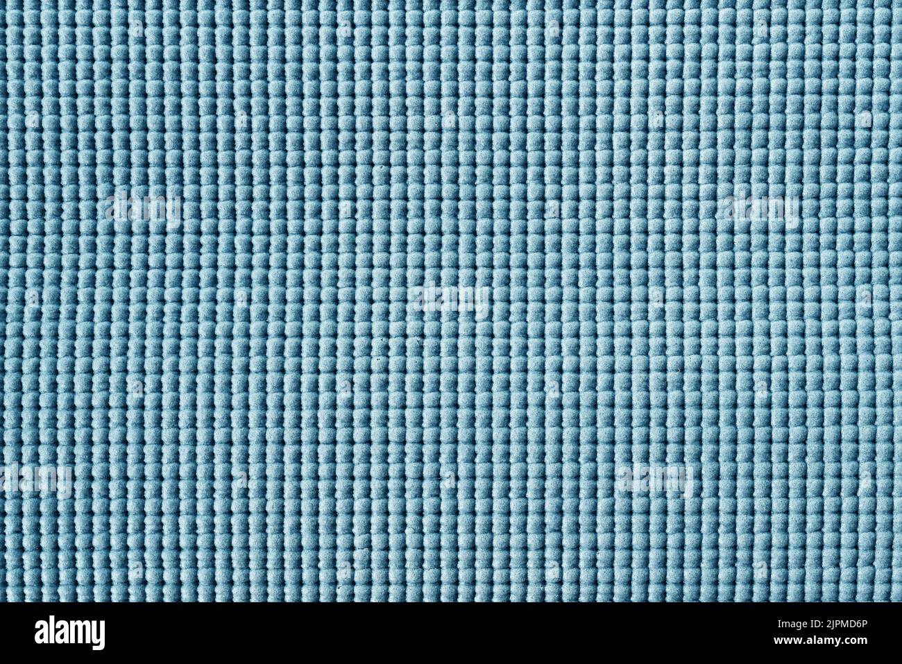 close-up view of synthetic fabric, foamed material texture Stock Photo