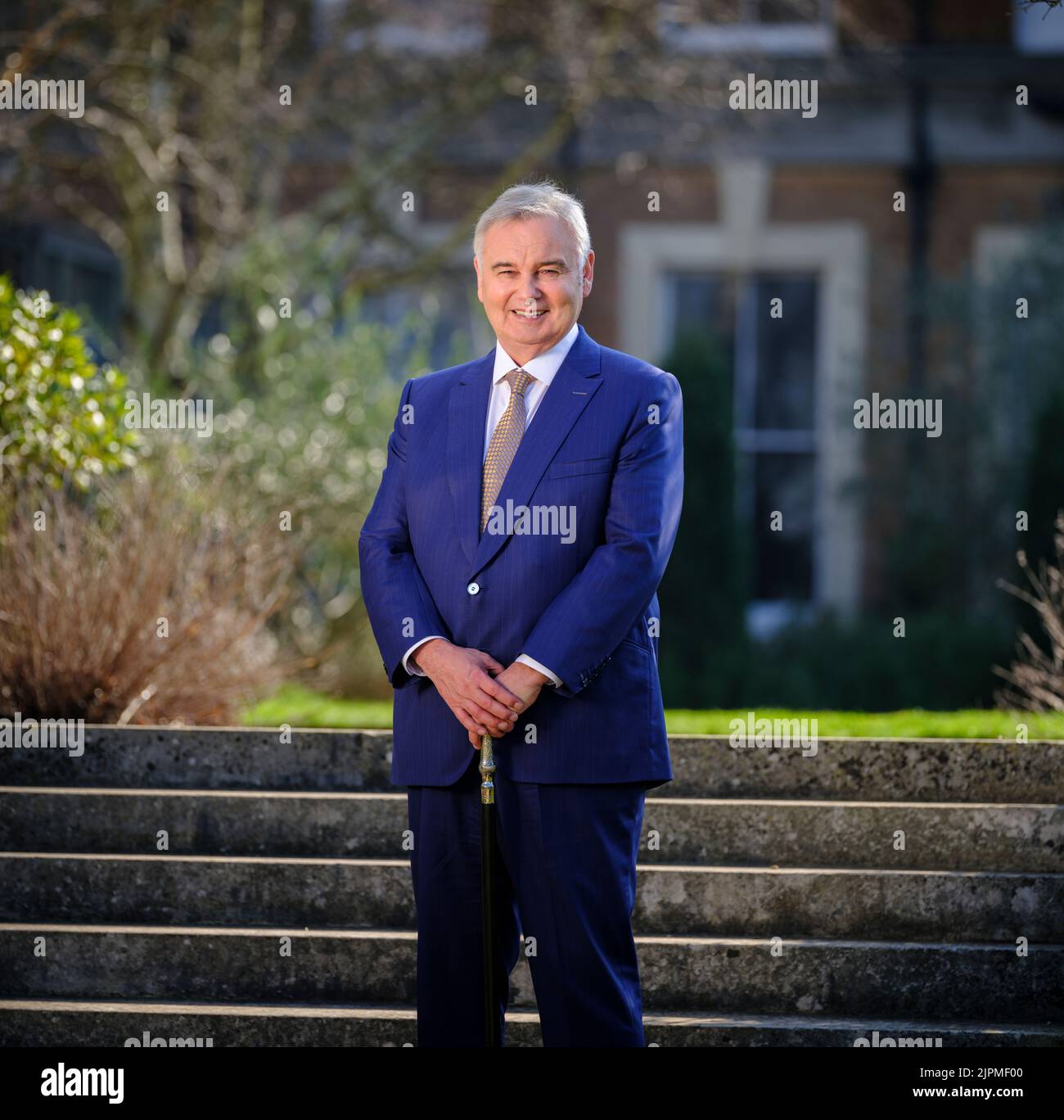 TV personality Eamon Holmes photographed at Oaklands Park Hotel 