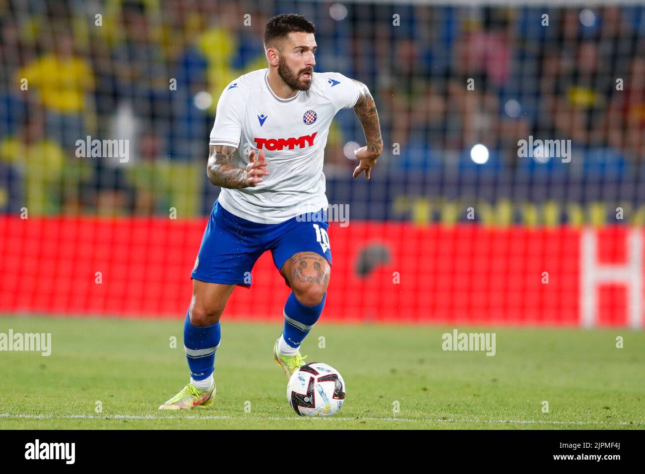 Hajduk split football hi-res stock photography and images - Alamy