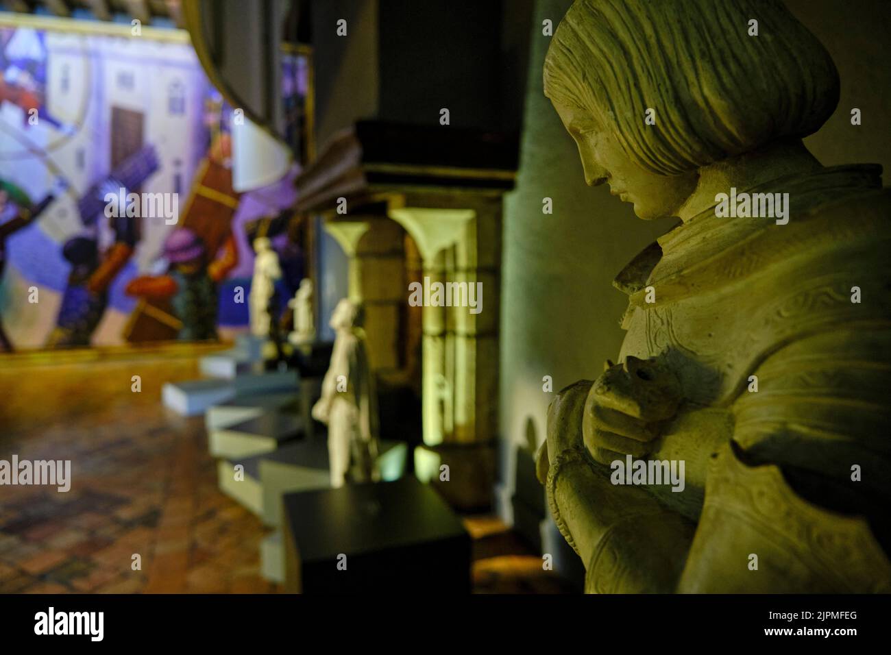 France, Loiret, Orleans, Jeanne d'Arc house Stock Photo Alamy