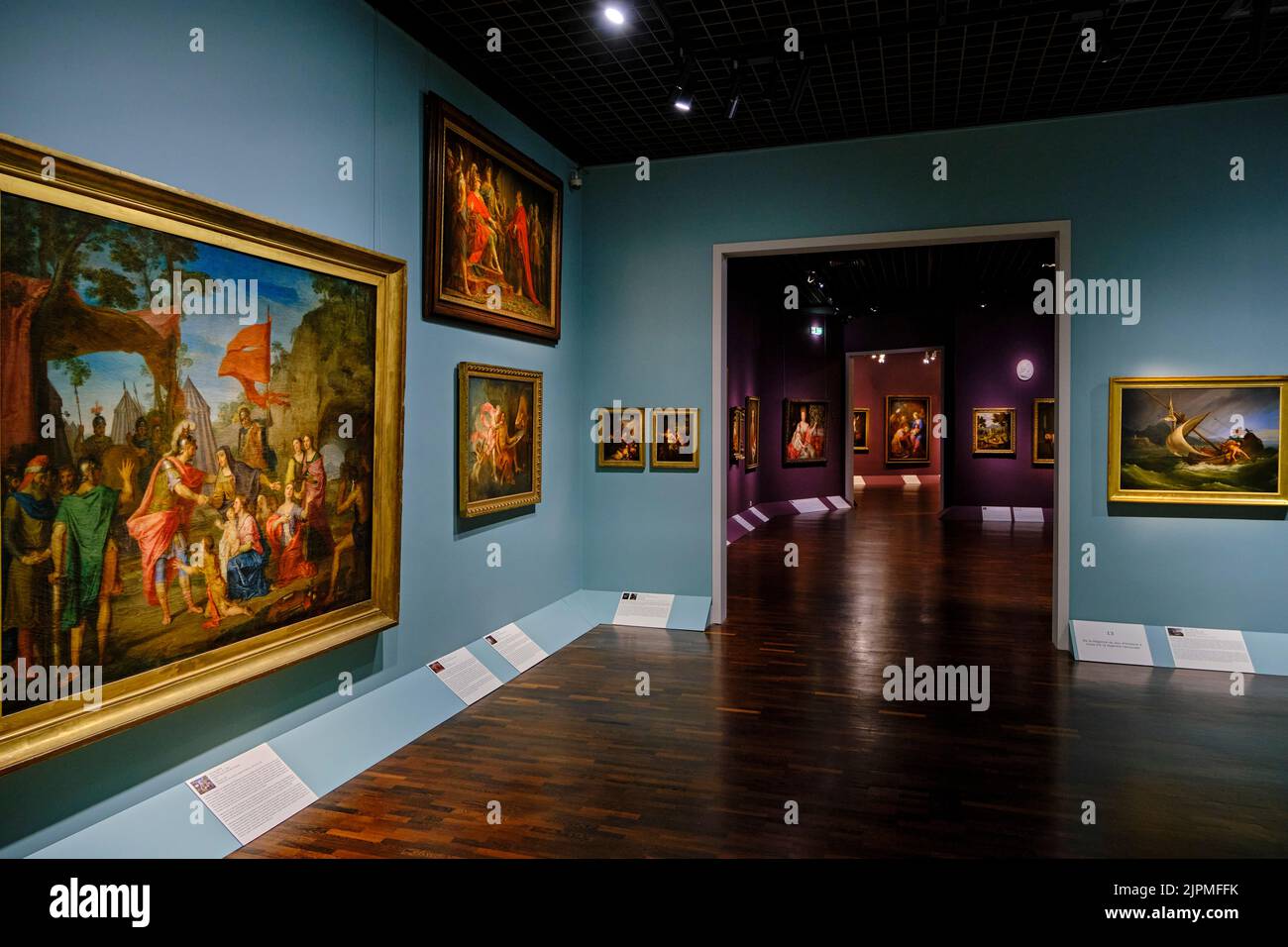 France, Loiret, Orleans, Beaux Art museum Stock Photo
