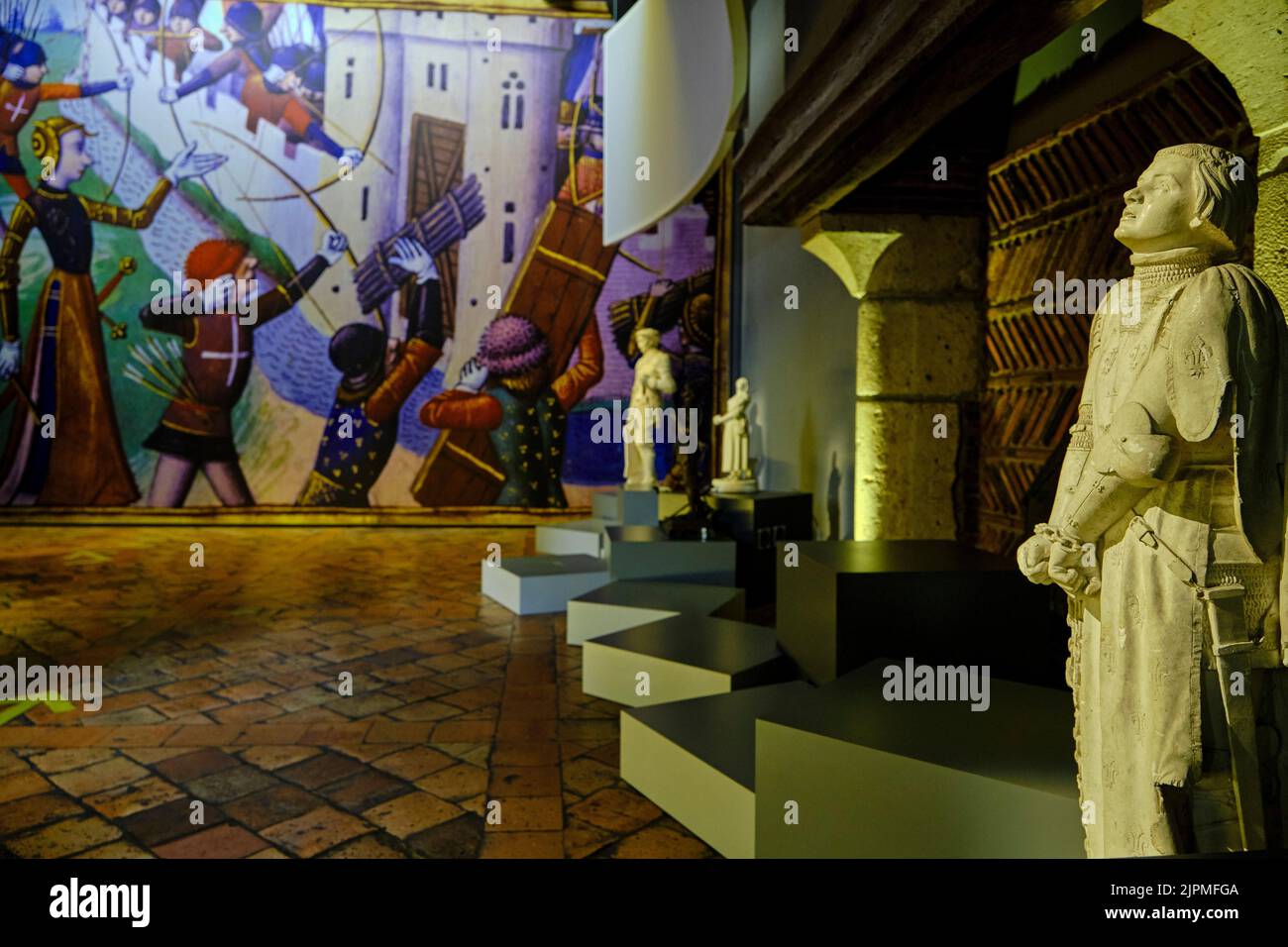 France, Loiret, Orleans, Jeanne d'Arc house Stock Photo Alamy
