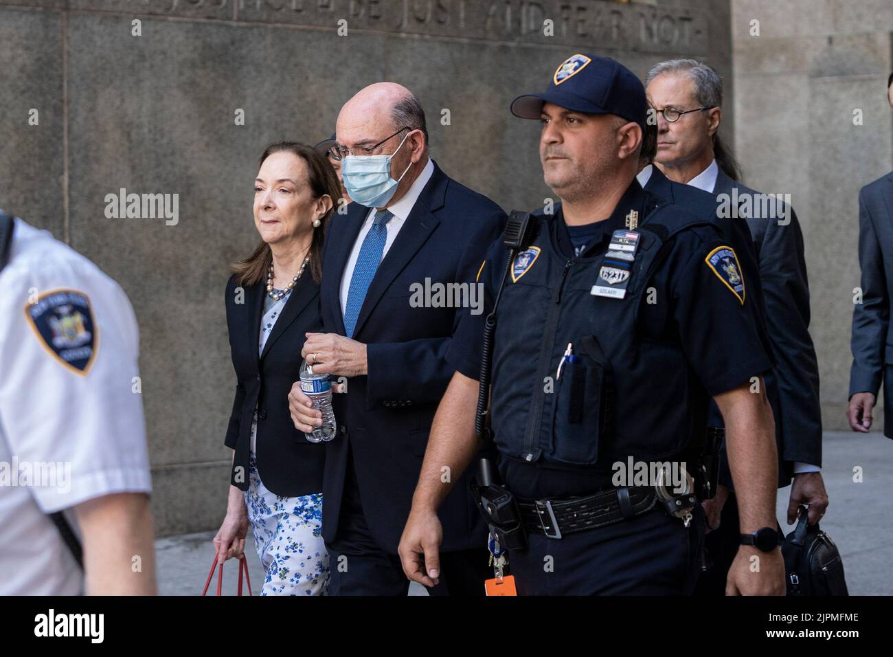 New York United States 18th Aug 2022 Allen Weisselberg former CFO