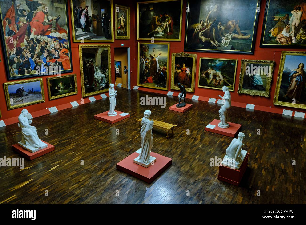 France, Loiret, Orleans, Beaux Art museum Stock Photo