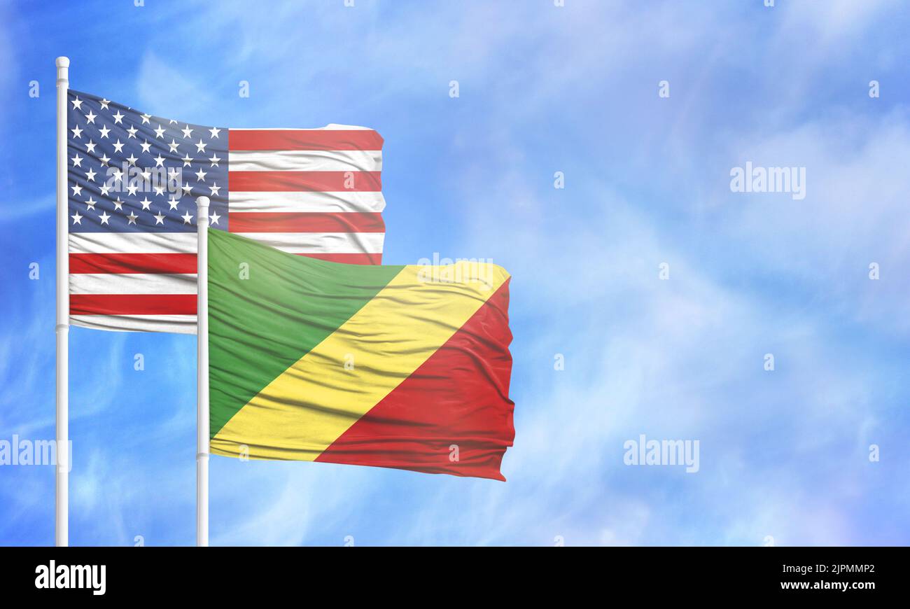 waving-american-flag-and-flag-of-congo-republic-stock-photo-alamy