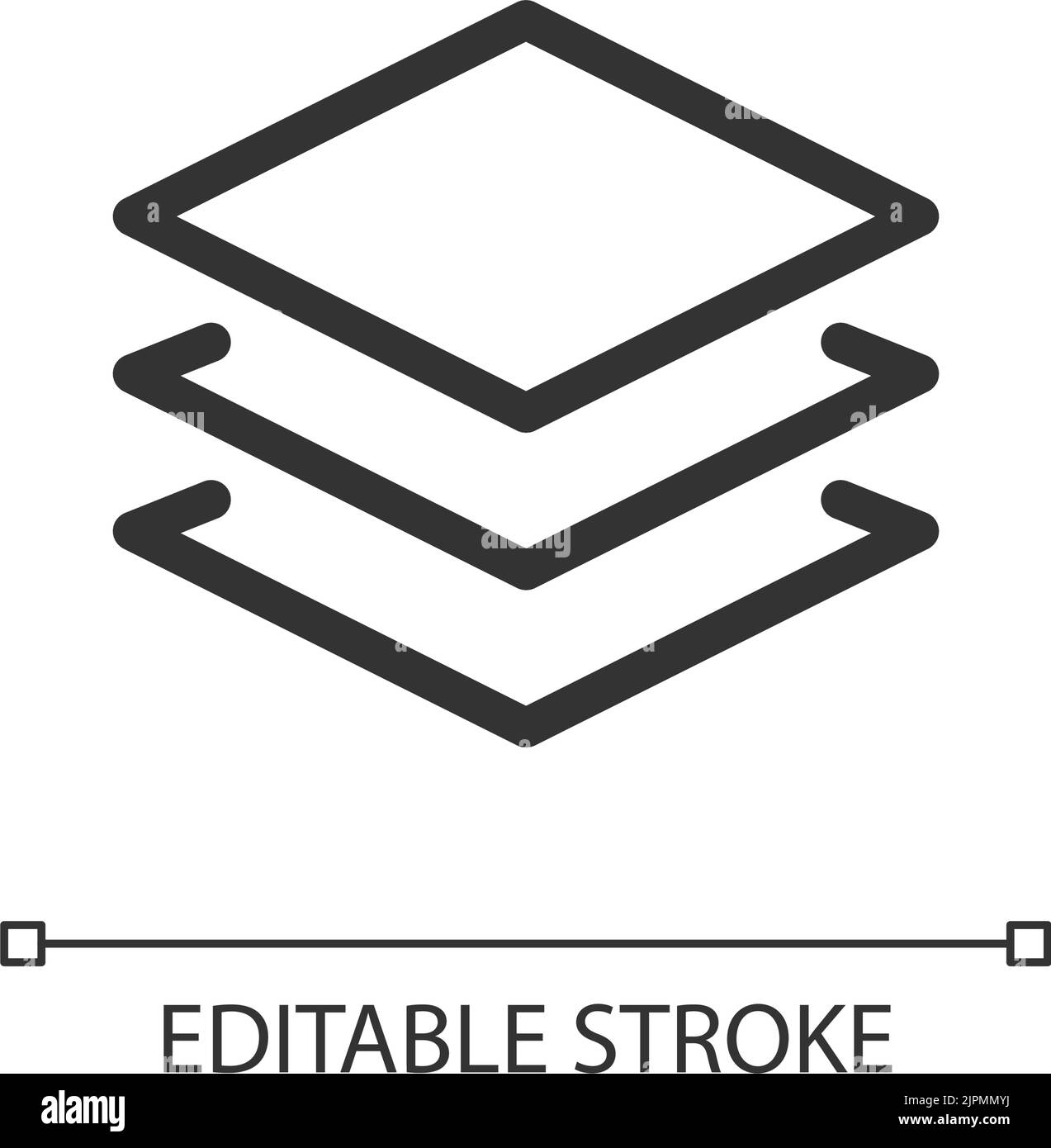 Editable vector layers Black and White Stock Photos & Images - Alamy