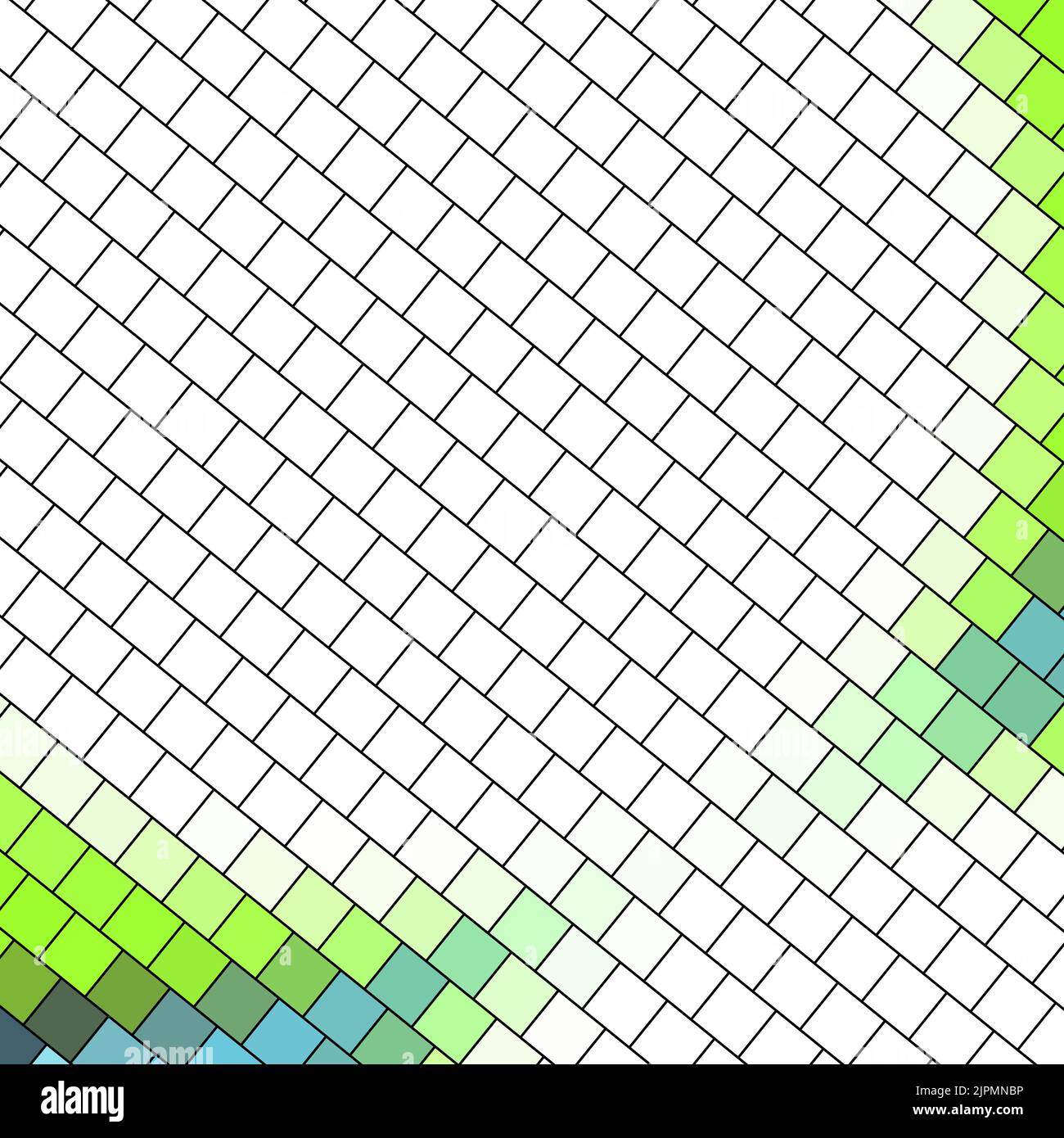 abstract squared Colorful palette brick wall texture background with