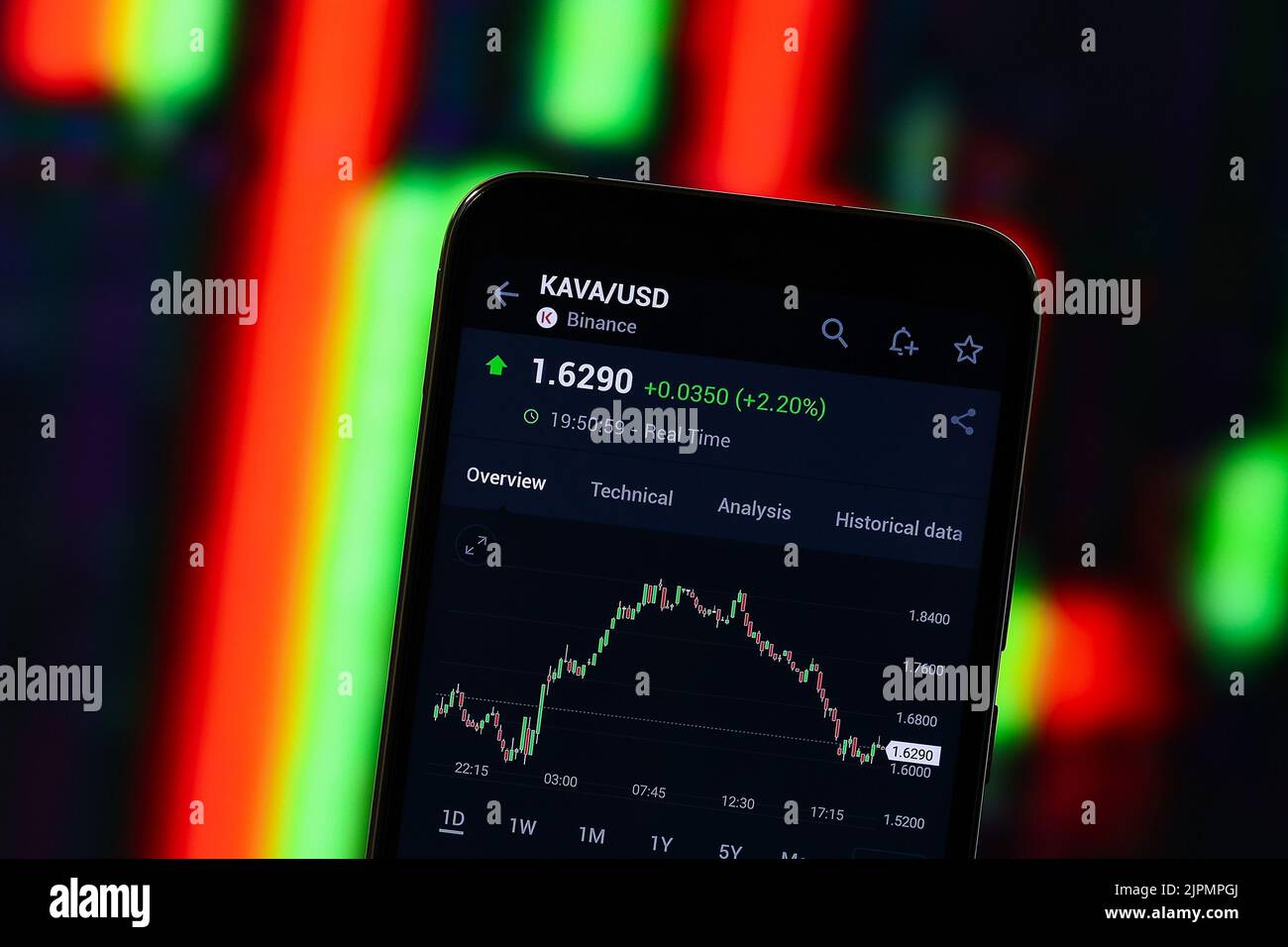 Kava crypto currency hi-res stock photography and images - Alamy