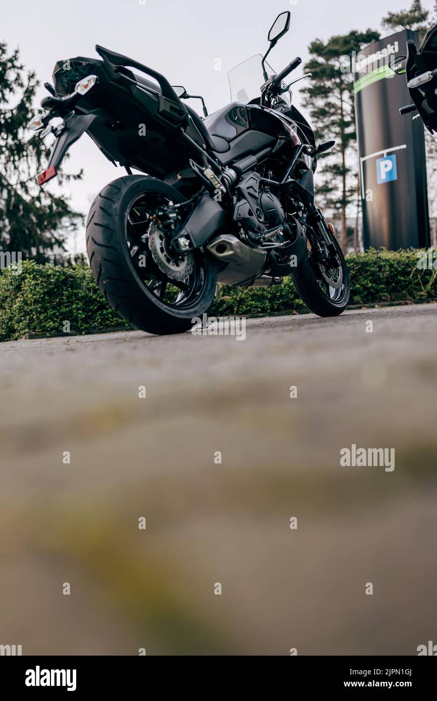 motorcycles Stock Photo
