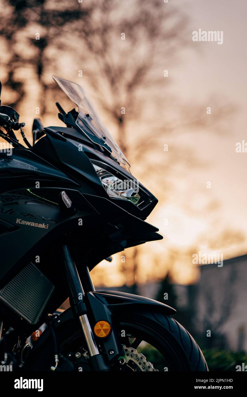motorcycles Stock Photo