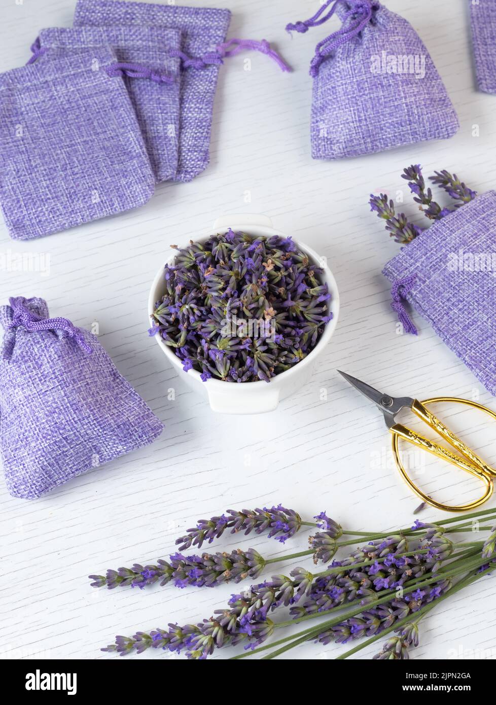Mixed Kit of DIY Materials Natural Dried Flower Fragrance Sachet Lavender  Rose Aromatherapy Dried Flower Sachet Bag Material - AliExpress