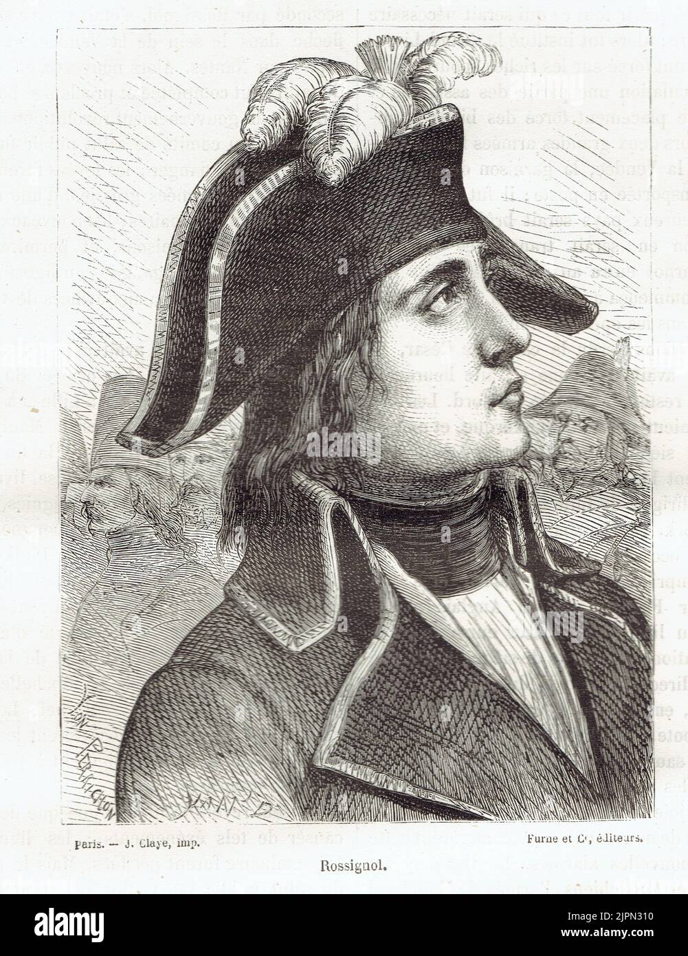 général Jean Antoine Rossignol Stock Photo Alamy