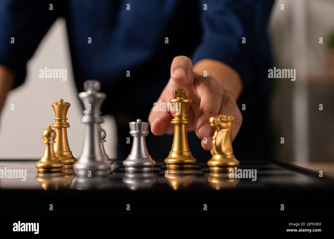 Chess analysis hi-res stock photography and images - Alamy