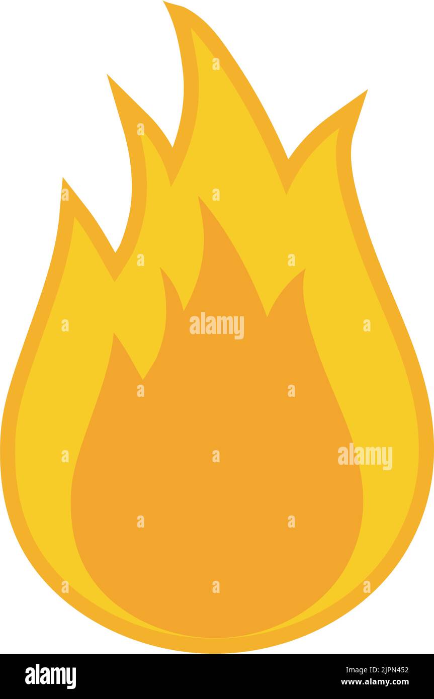 fire flame icon Stock Vector Image & Art - Alamy