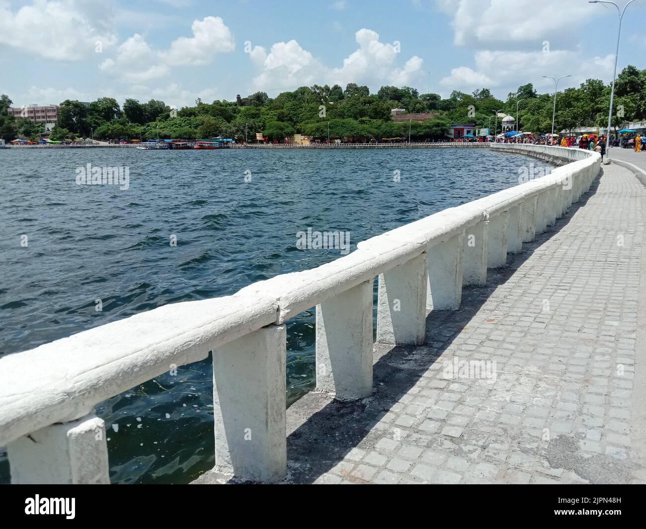 fateh sagar lake image clipart