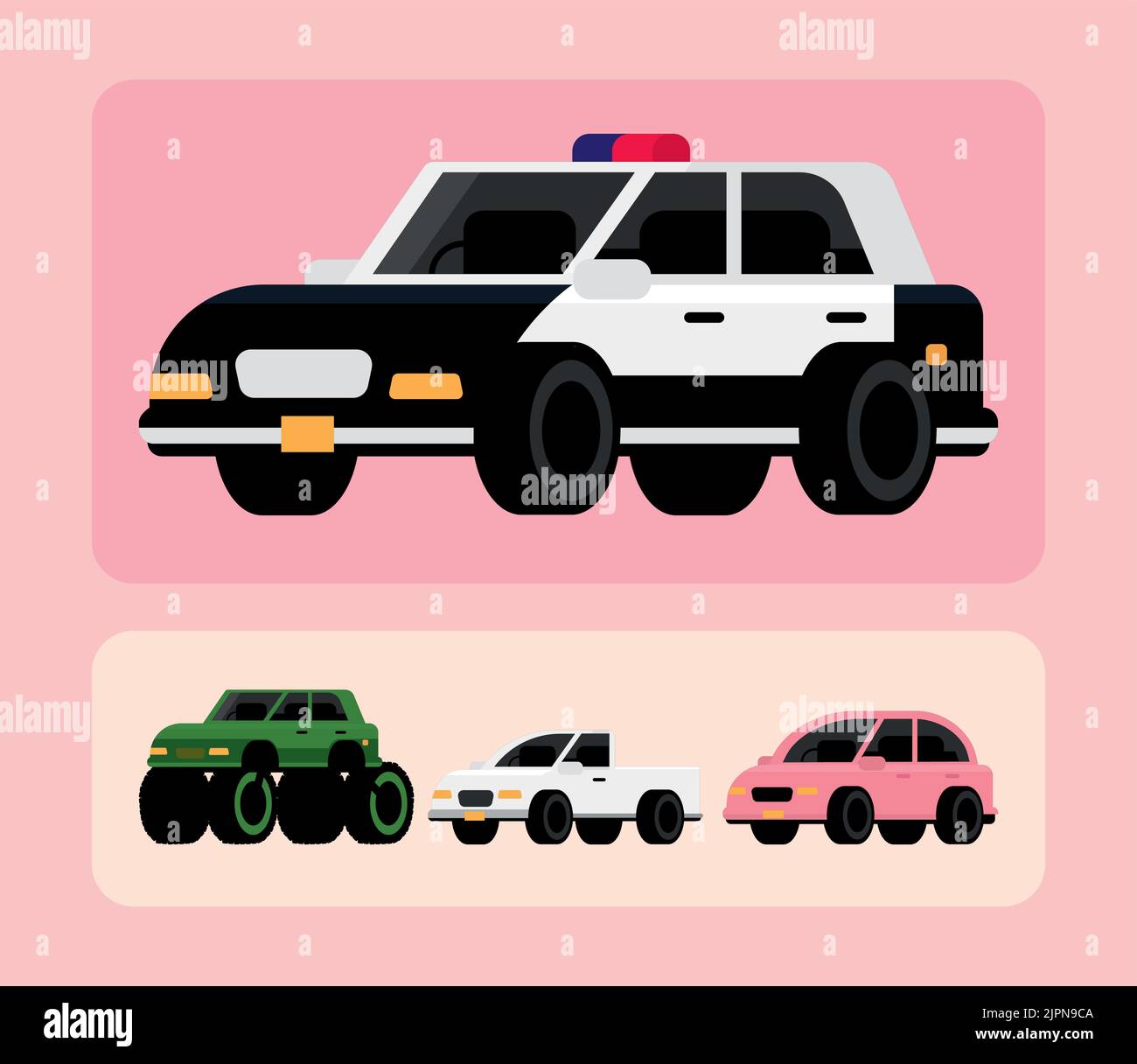 icon set transport cars Stock Vector Image & Art - Alamy