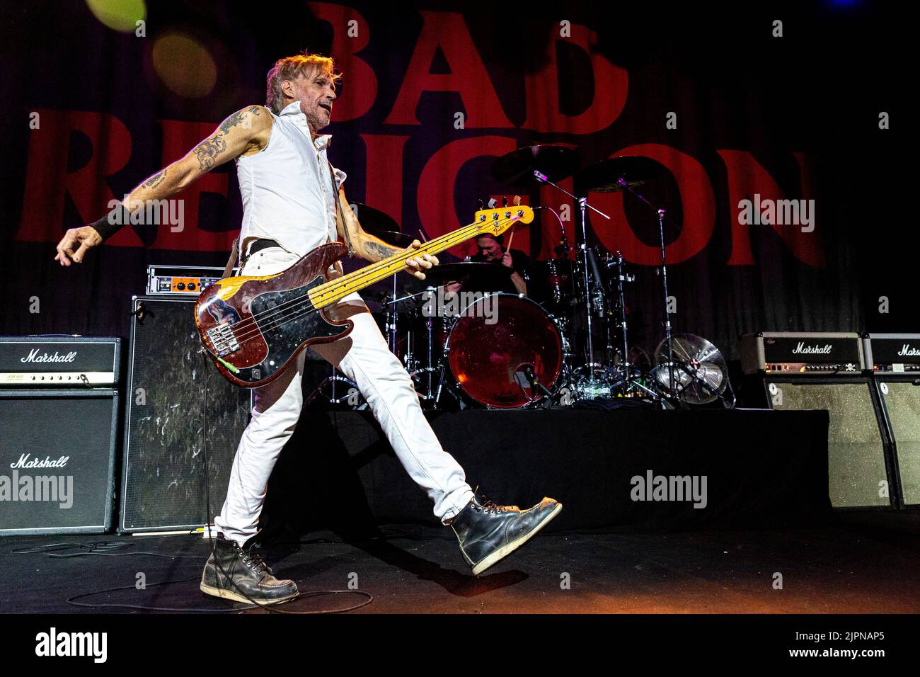 Italy 22 June 2022 Bad Religion live at Alcatraz club in Milan © Andrea Ripamonti / Alamy Stock Photo
